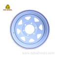 5x114.3 14x6 5 Hole Wheel Rim for Trailer